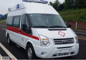 稻城县救护车租赁